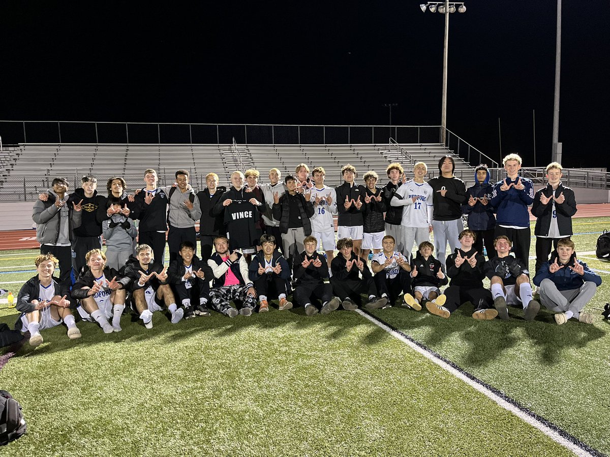 Bedford Men's Soccer tweet media