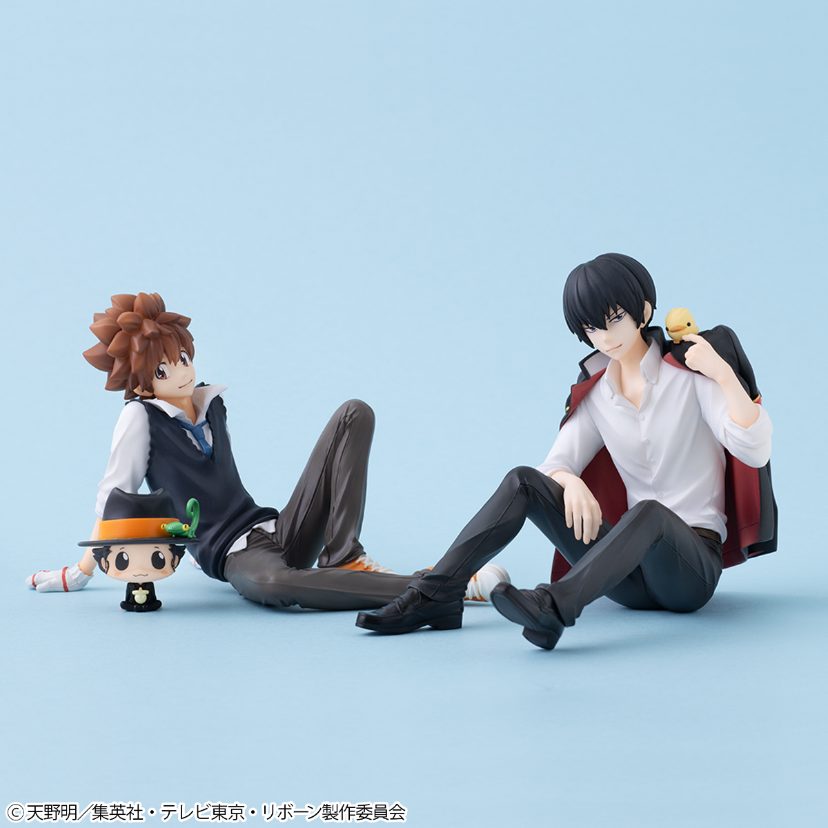 情報】MegaHouse「G.E.M. 系列家庭教師HITMAN REBORN! 掌中綱吉＆里包
