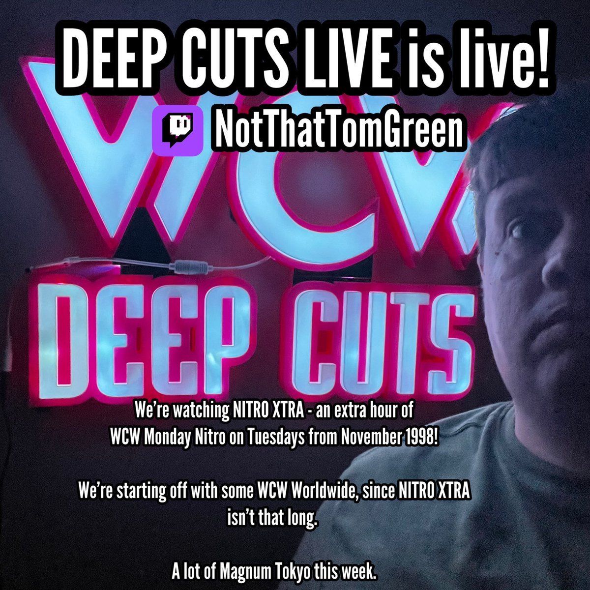 “Tom”. (@notthattomgreen) on Twitter photo 