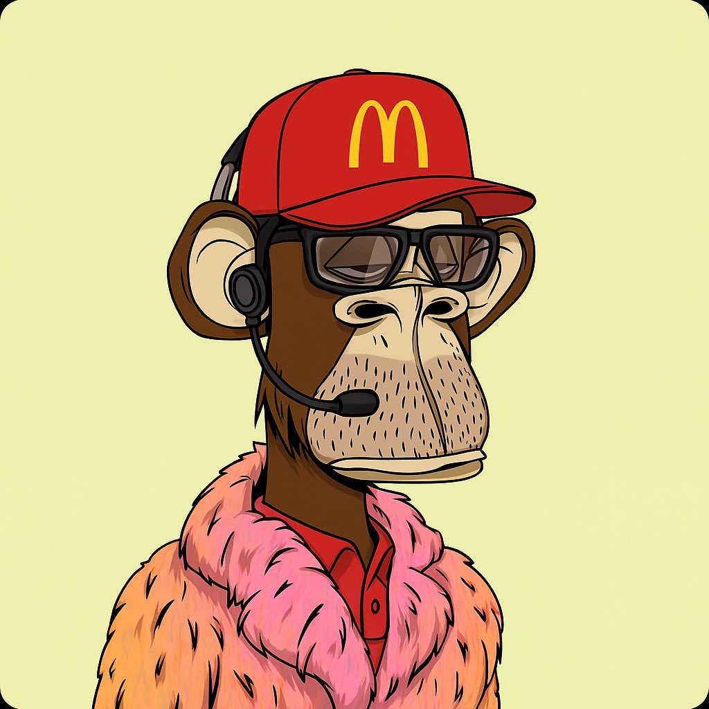 Mc Donald’s looking good here 🫡