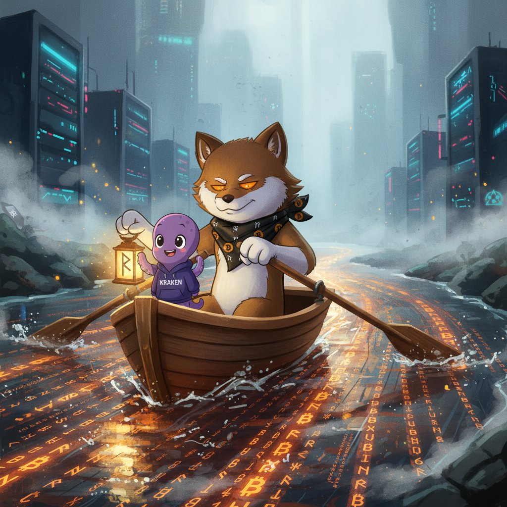 lobothewolfpup's tweet photo. We continue riding with @krakenpro!
$LOBO https://t.co/BLxELtFmtW