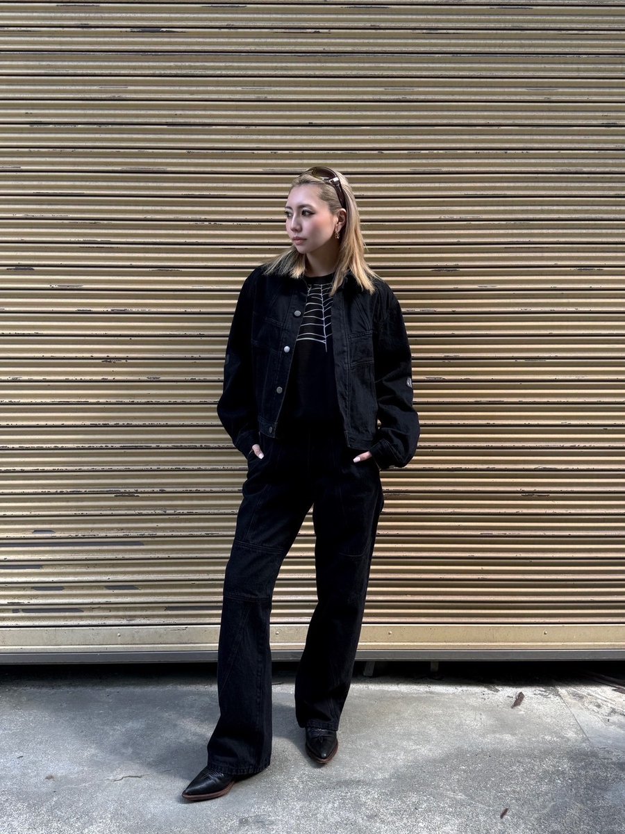 *p(R)ojectR® Asterisk Switching Denim p(R)ojectR®】 □ITEM LINE-UP Asterisk Switching Denim Pants PRICE