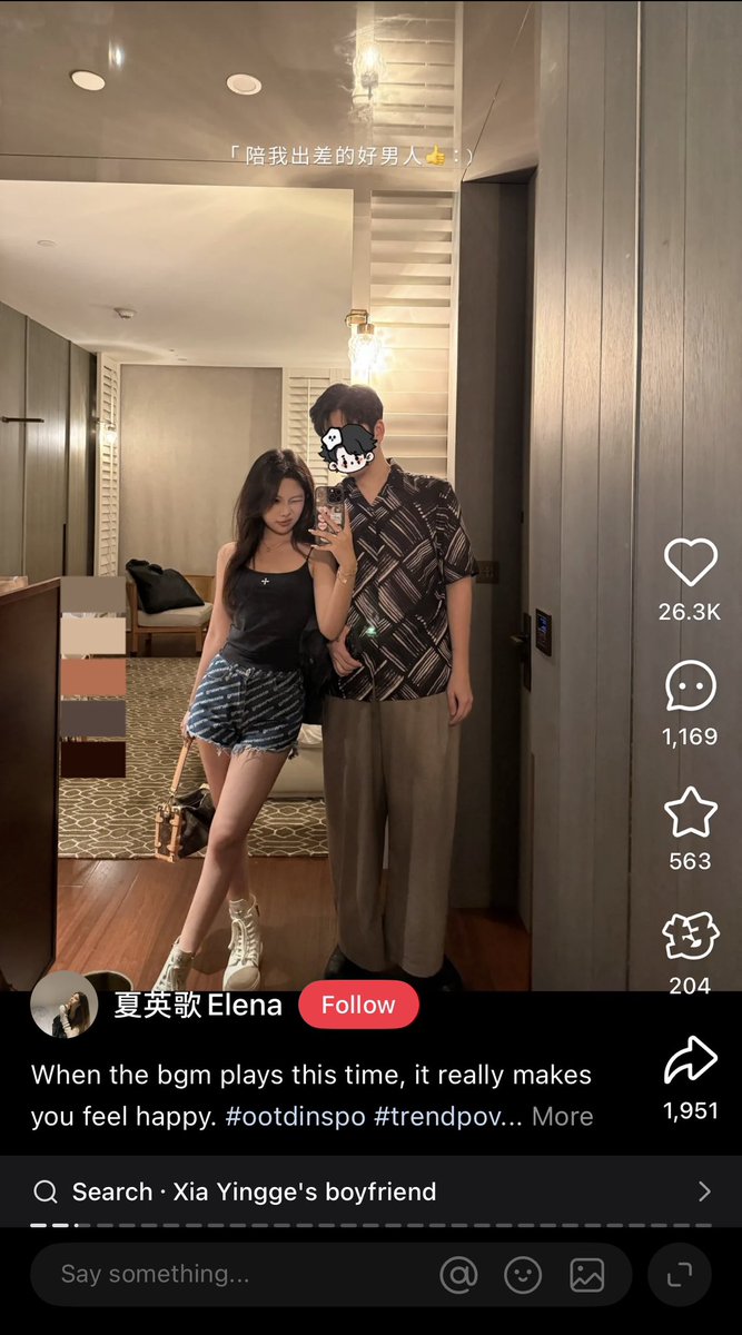 Rain_Autumn18's tweet photo. 2025.11.03
#TwinkleLoveS2 Xia Yingge announced she has a boyfriend! Congrats to Teacher Xia 🎉❤️
#TwinkleLove2 #TwinkleLove #怦然心动20岁2 https://t.co/OiXYj2TGTr