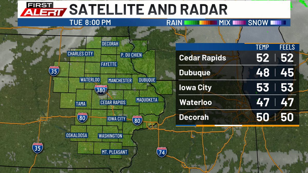 KCRG-TV9 First Alert Weather tweet media