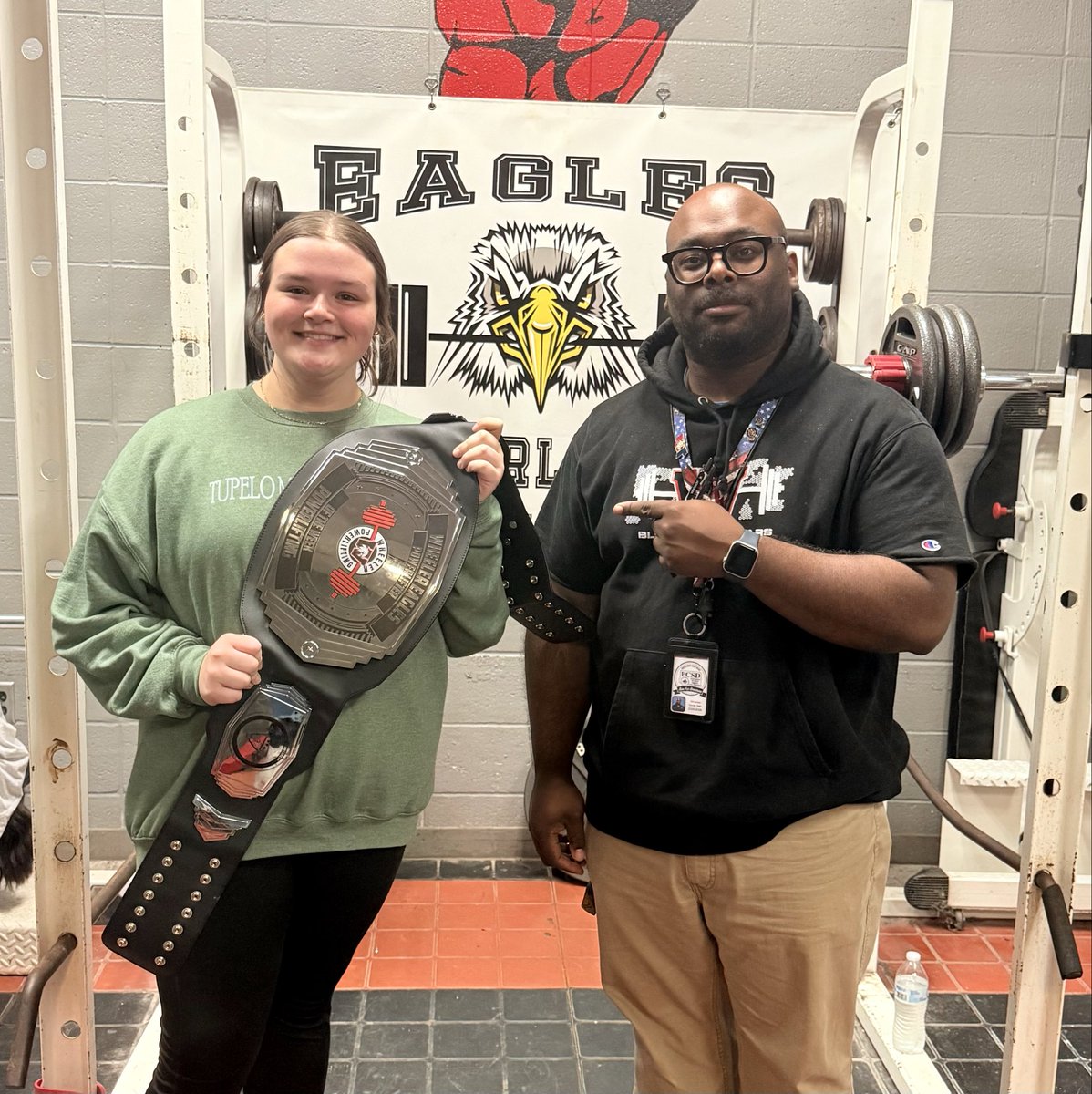 WHSPowerlifting's tweet image. Congratulations to Junior Isabella Owens on being this week’s “Powerlifter of the Week!” Isabella is one of the most dedicated lifters on the team who has her mind set on nothing but success this season. Congrats again, Isabella!