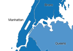 Why is there a large rectangle in Manhattan where nobody voted for mayor? Do those people not care about participating in free and fair elections?