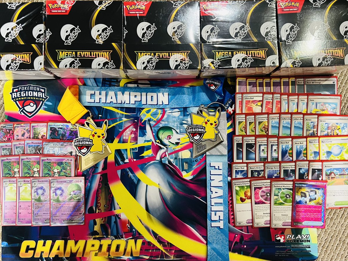 Thank you to my coaches, <a href="/Jctfordd/">Jackson Ford</a> and <a href="/Dreamjew/">TSS | Josh ➡️Houston(Riftbound)➡️NYC</a>! You guys went above and beyond to make me feel great into all my matchups! Even with the crazy time difference and schedule, you guys were there to help! Thank you for believing in me. ❤️
Finalist in Lille and Champion in Gdansk.