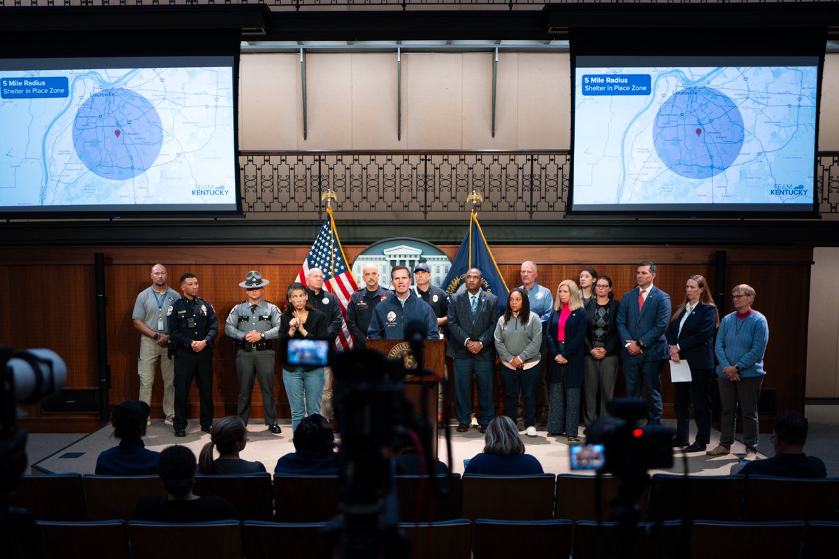 Governor Andy Beshear tweet media