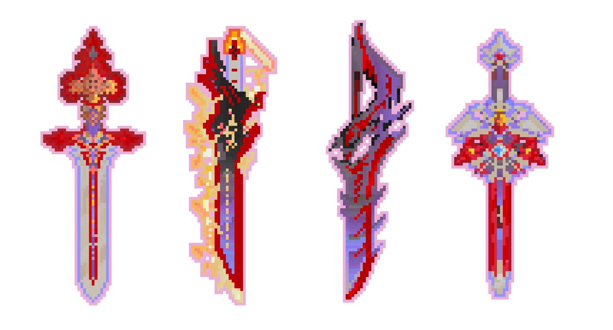 굿즈로 만들고 싶었던 엘리시스 무기 키링
아라꺼도 만들고 싶었는데 시간이 없네.. 🥲