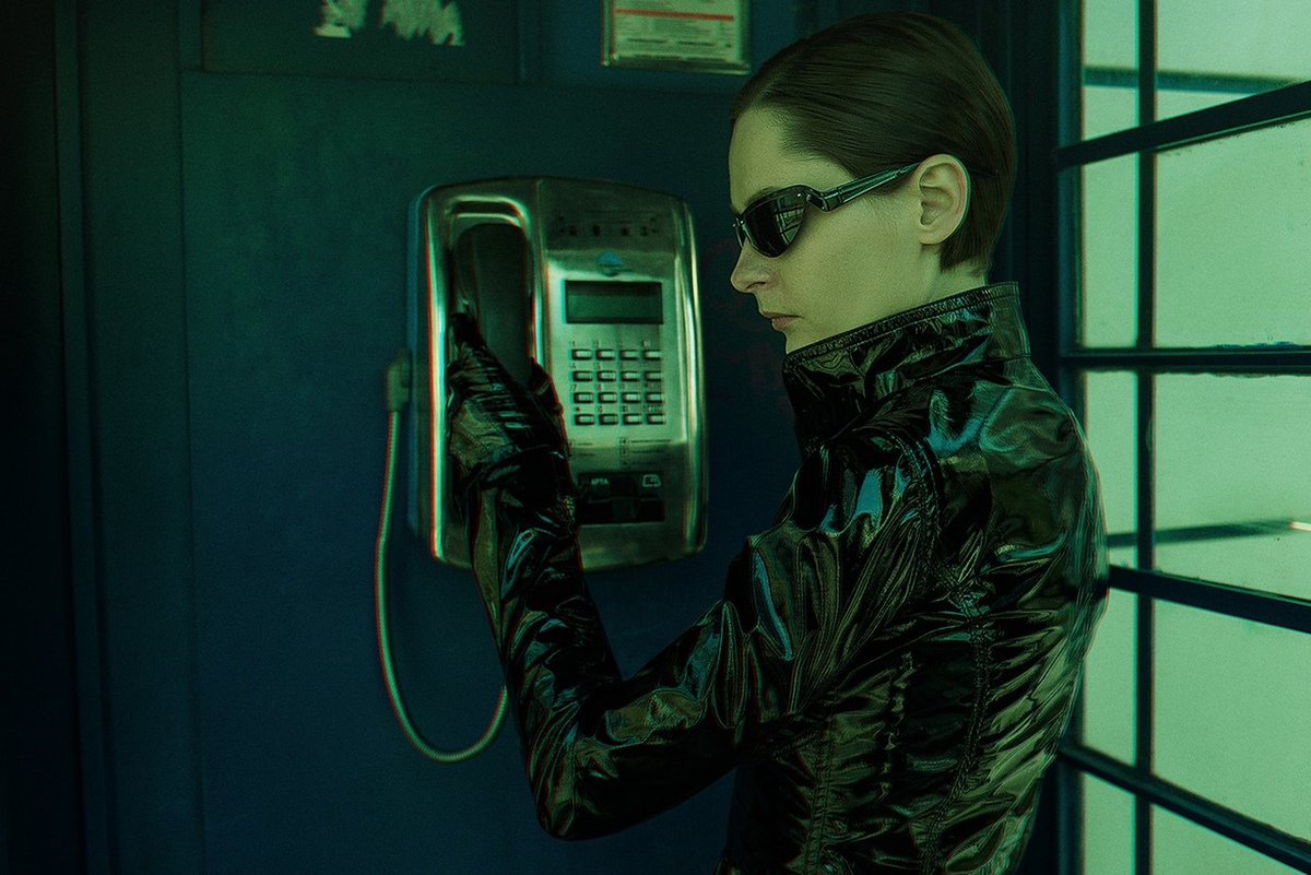 BelkCrft's tweet image. Вся наша жизнь - обман, и даже матрицы не существует...
Выход в реальный мир теперь навсегда останется только мечтой 🫠

The Matrix cosplay 
#thematrix #trinity #cosplay #cosplayphoto #matrix