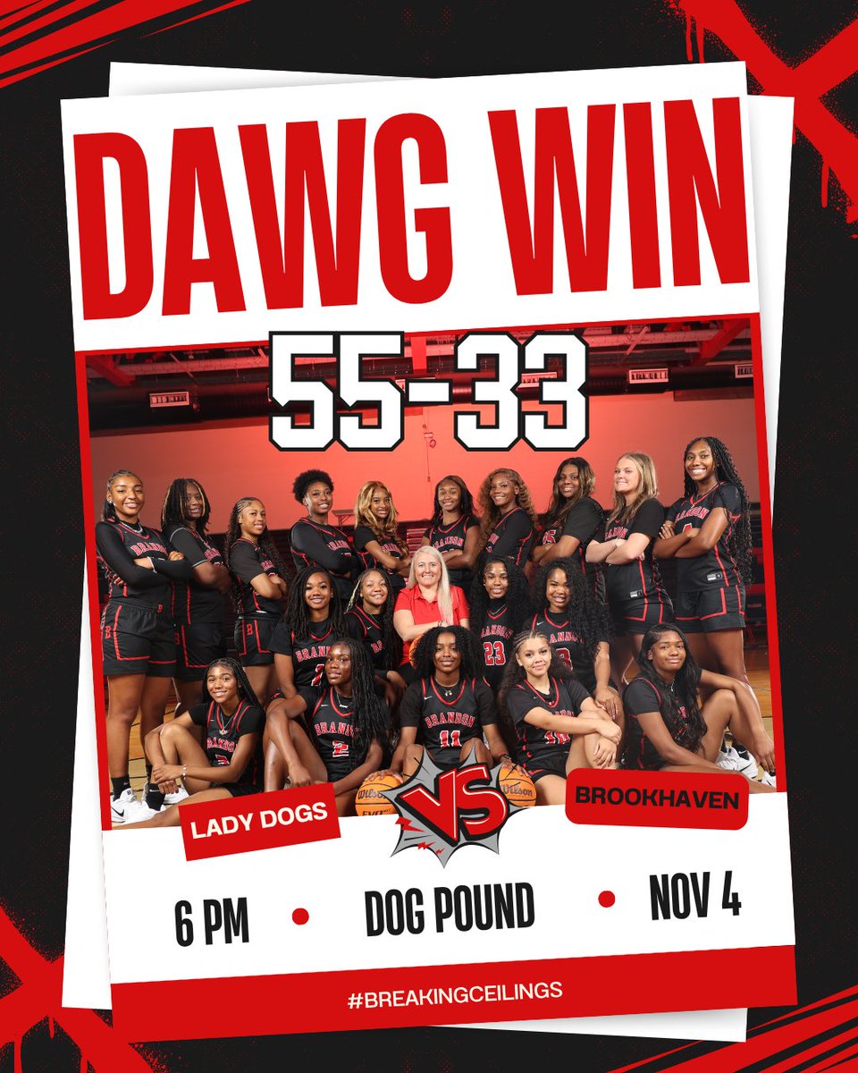 Lady Dogs WIN!!