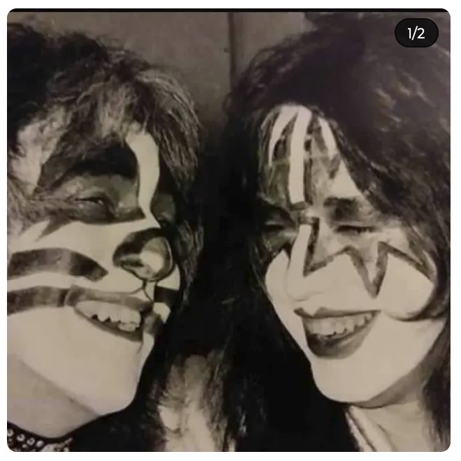 Peter Criss &amp; Ace Frehley