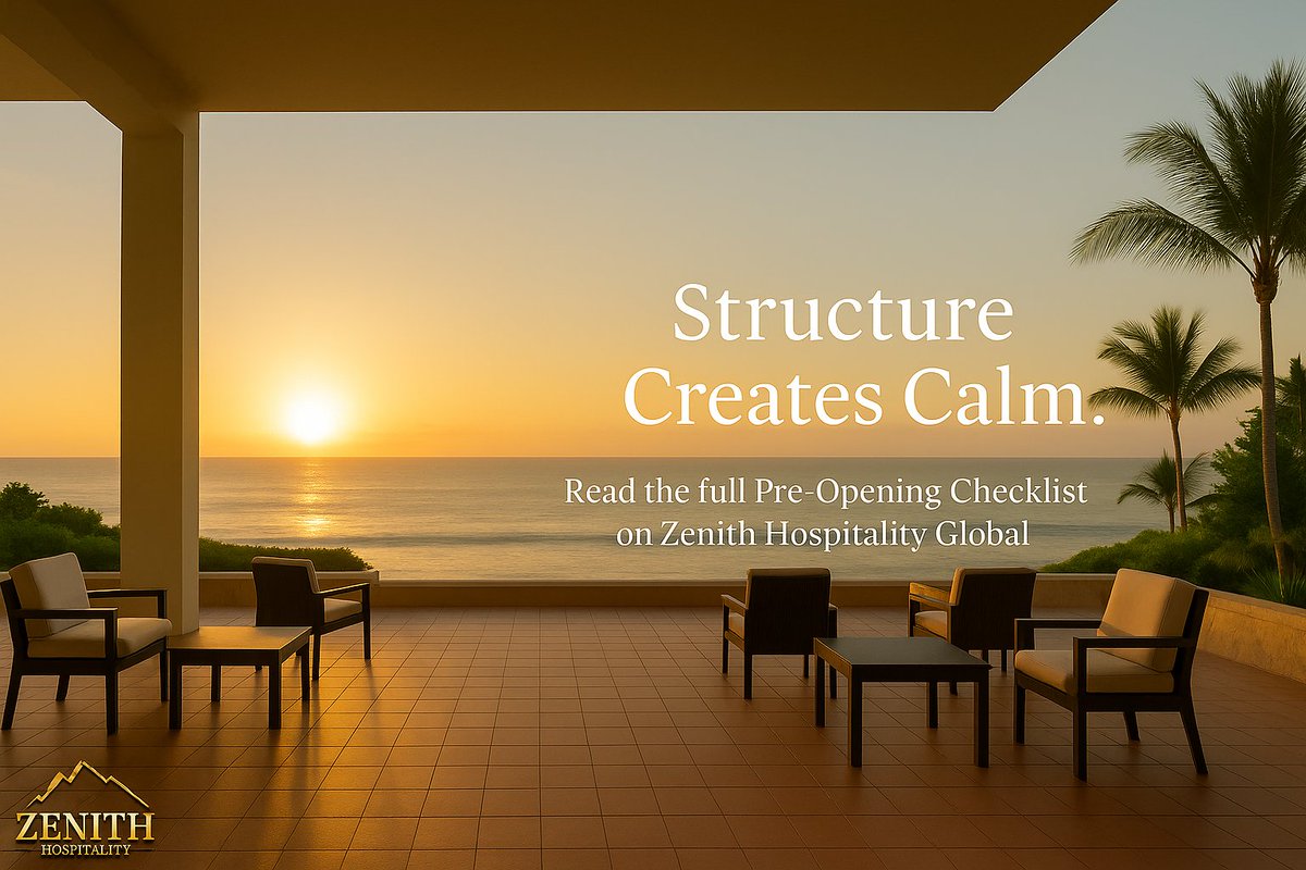 ZenithHospGlob's tweet photo. Read the full guide — complete with a field-tested pre-opening checklist:
👉 https://t.co/RlyAsdTXGa

#BaliHospitality #ZenithHospitality https://t.co/LH5qEAvAl4