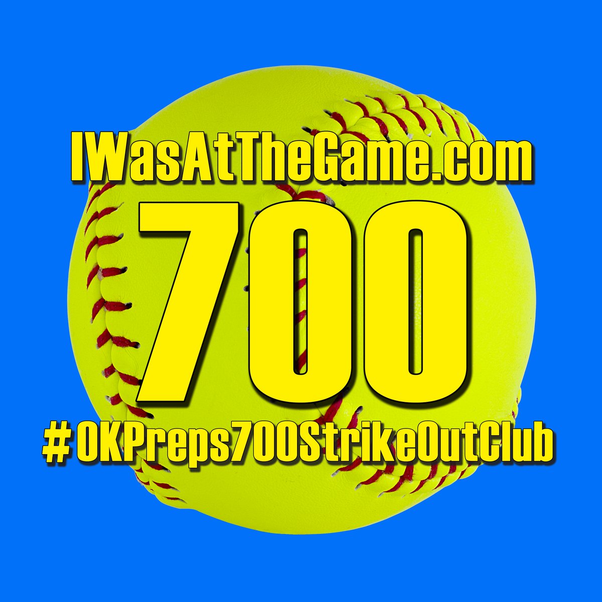 IWasAtTheGame's tweet photo. SHOUT OUT to STUART #OKPreps REAGAN DOMINIC for joining the https://t.co/QIPu9pURV4 #OKPreps700StrikeOutClub for FAST PITCH

REAGAN finished her career with 701 career strikeouts & will be playing for East Central University this fall

CONGRATS @ReaganDominic27 & welcome to the club!