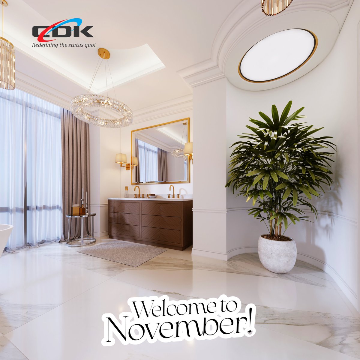 Happy New Month