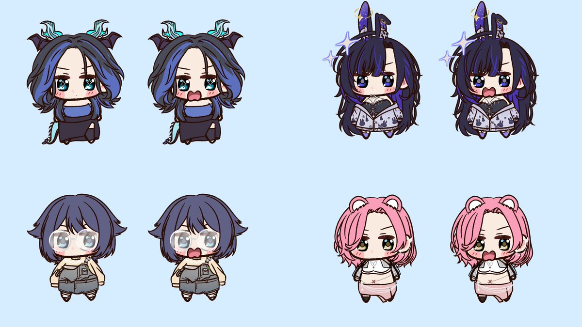 MelodyChiavy's tweet image. 🐧Open commision 🐧

Reactive detailed chibi ✨️
Only 40k | $10 
Commersial use x2 

#opencommissions #Chibi