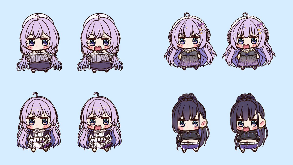 MelodyChiavy's tweet image. 🐧Open commision 🐧

Reactive detailed chibi ✨️
Only 40k | $10 
Commersial use x2 

#opencommissions #Chibi