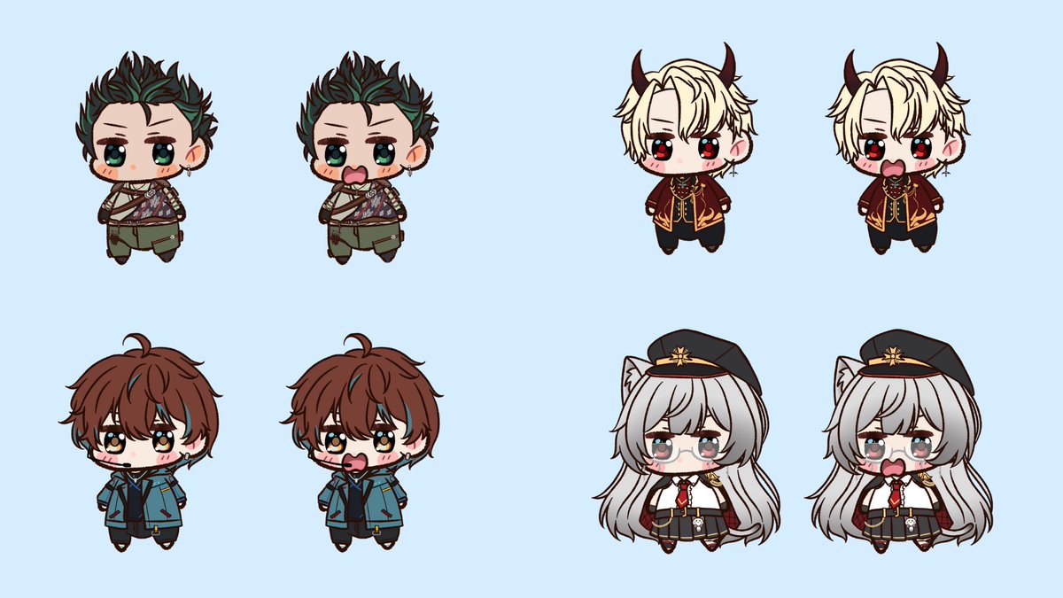 MelodyChiavy's tweet image. 🐧Open commision 🐧

Reactive detailed chibi ✨️
Only 40k | $10 
Commersial use x2 

#opencommissions #Chibi