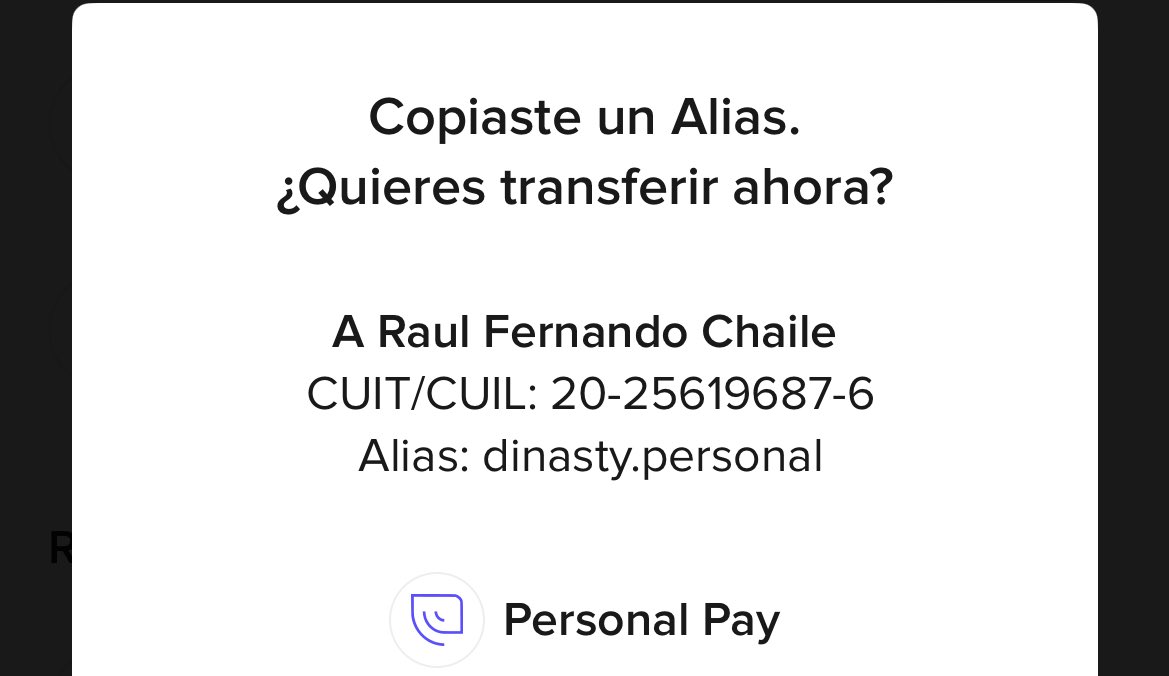 delfigassxr's tweet image. #oasis #entrada #vendo
No le compren , estafa