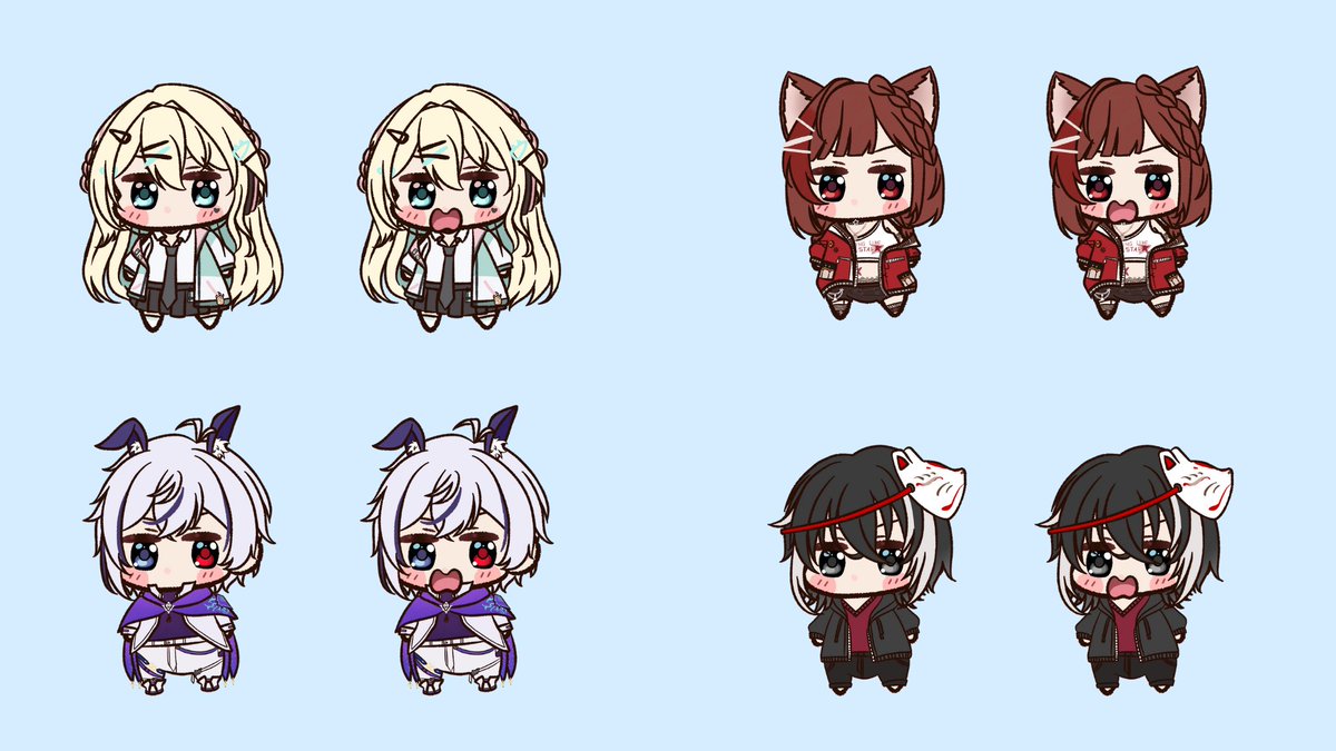 MelodyChiavy's tweet image. 🐧Open commision 🐧

Reactive detailed chibi ✨️
Only 40k | $10 
Commersial use x2 

#opencommissions #Chibi