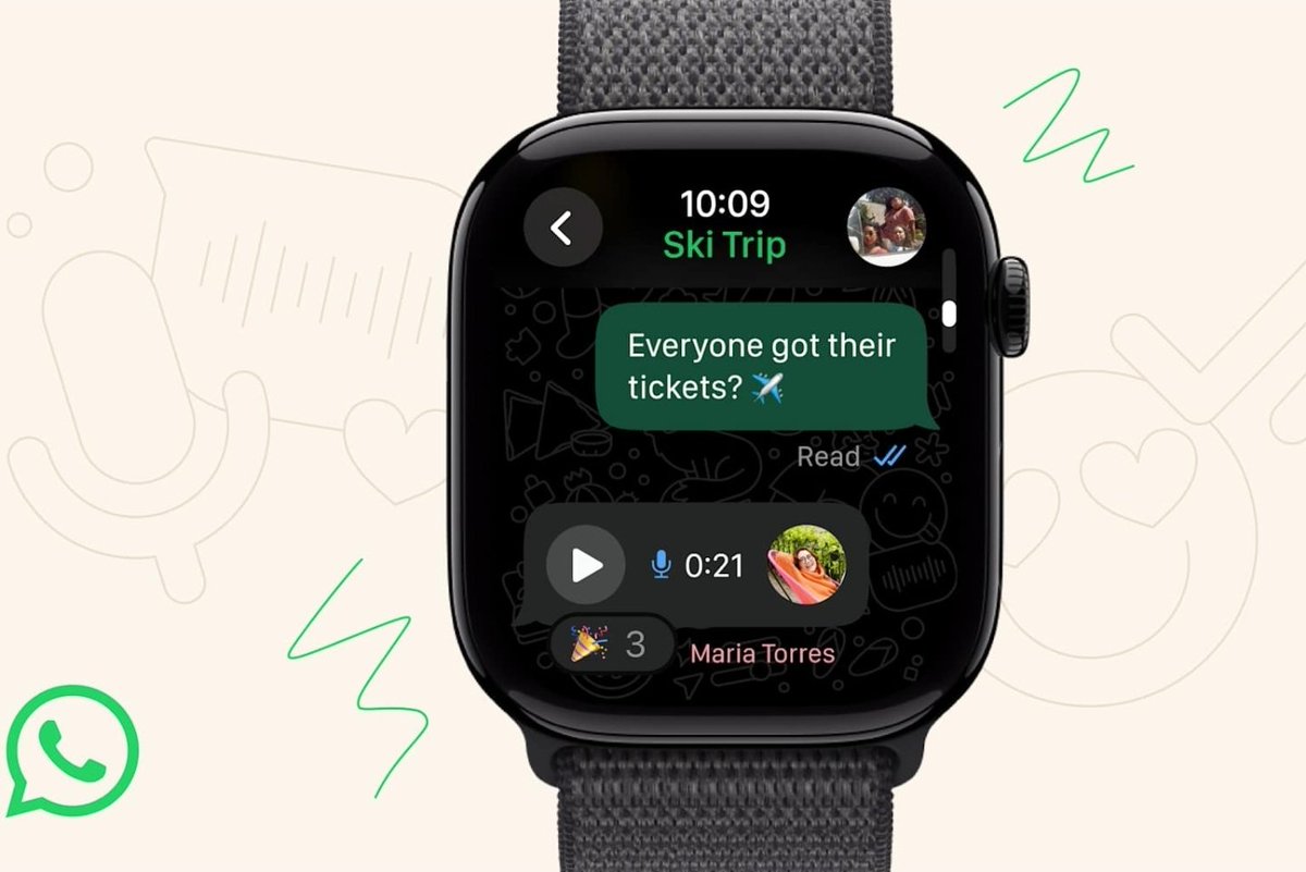 techbreifx's tweet image. FINALLY! It Only Took a Decade!

The official, standalone WhatsApp app for Apple Watch is HERE.

This isn&apos;t just notifications-it&apos;s Voice Messaging, full Chat History, and Call Alerts right on your wrist, untethered from your iPhone.

It took Meta longer to build this than it…