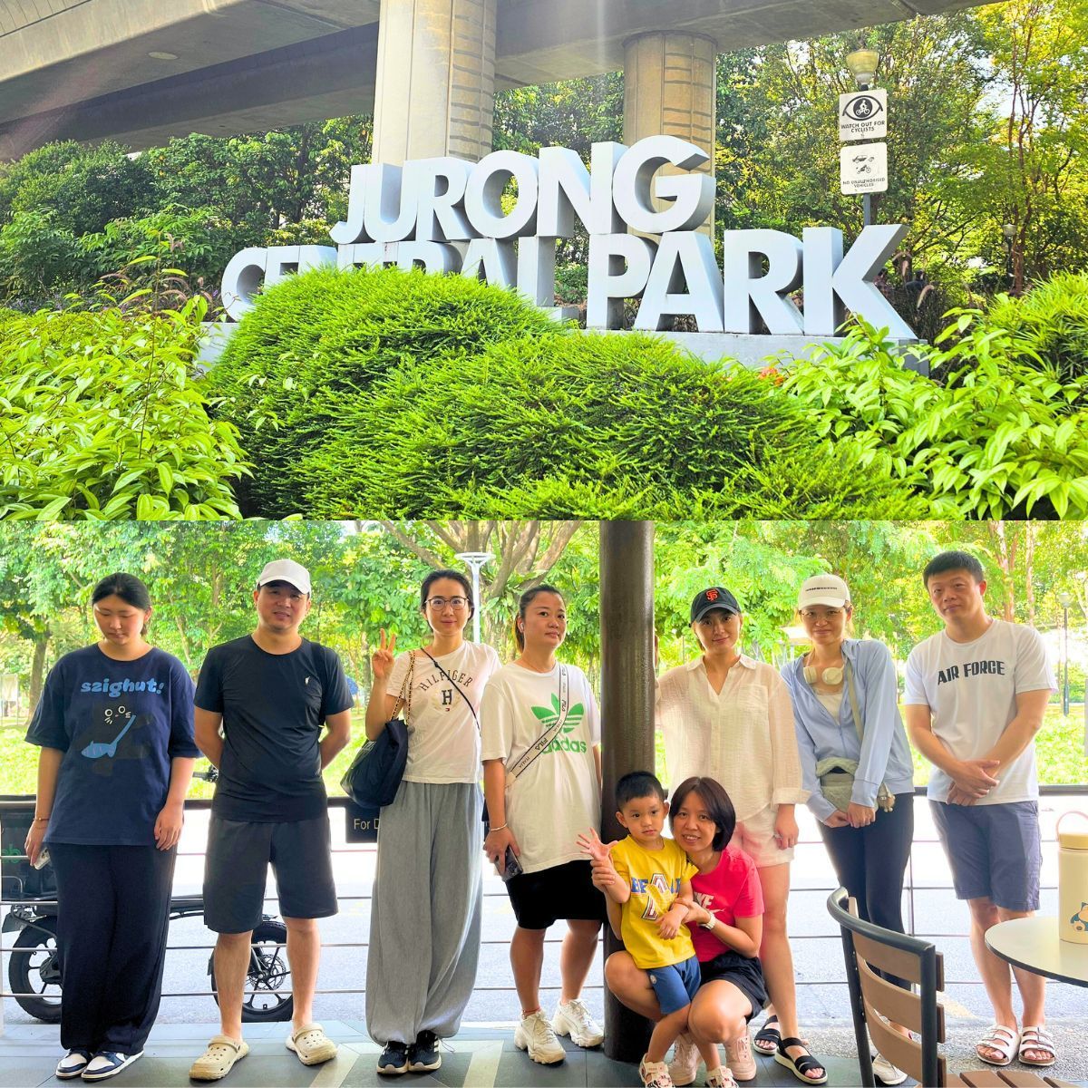 woe_sg's tweet image. Breaking out of the office bubble! ☀️ Fresh air, great chats, and a much-needed dose of vitamin D with the team at Jurong Central Park. A perfect reset before work! 🌿

#SingaporeLife #WorkPerks #CompanyHike #Jurong