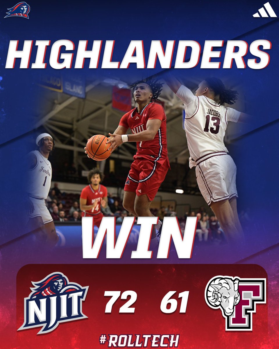 NJIT Men’s Basketball tweet media