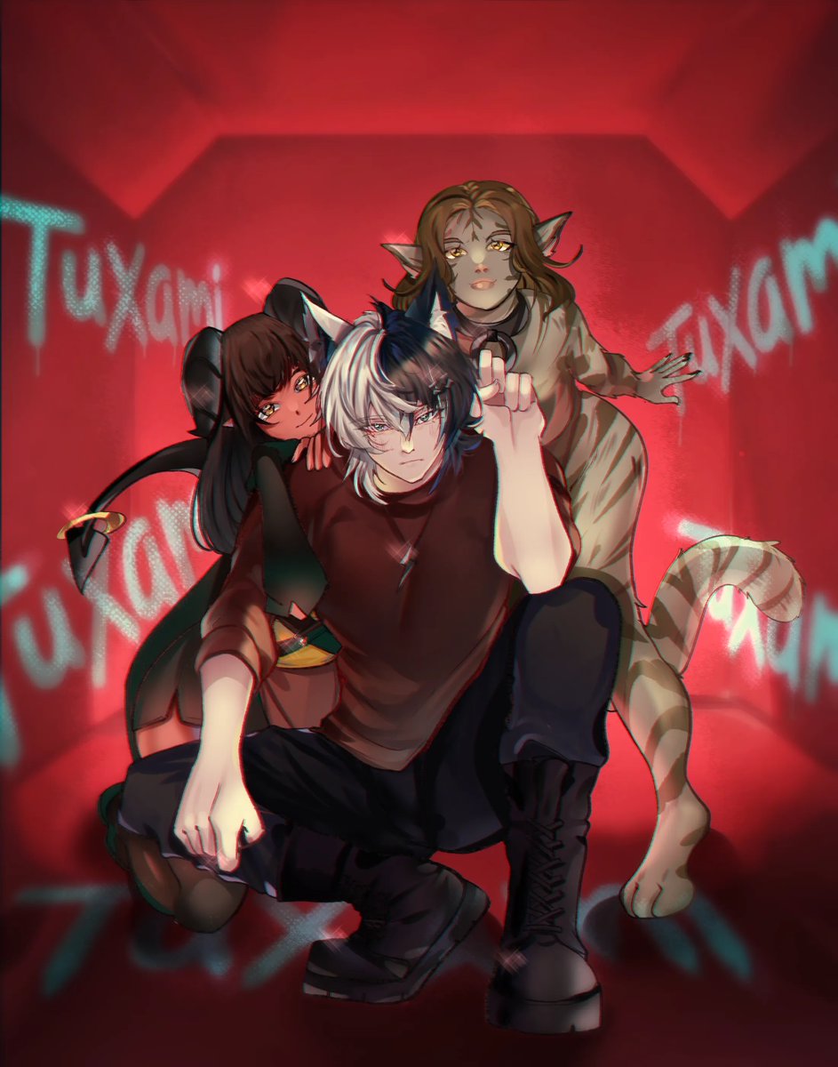 If you're my friend you aren't going anywhere-

🎨:<a href="/Lazoonny/">ＬＡＺＯＯ🐰 busy workin on comms 📝</a>