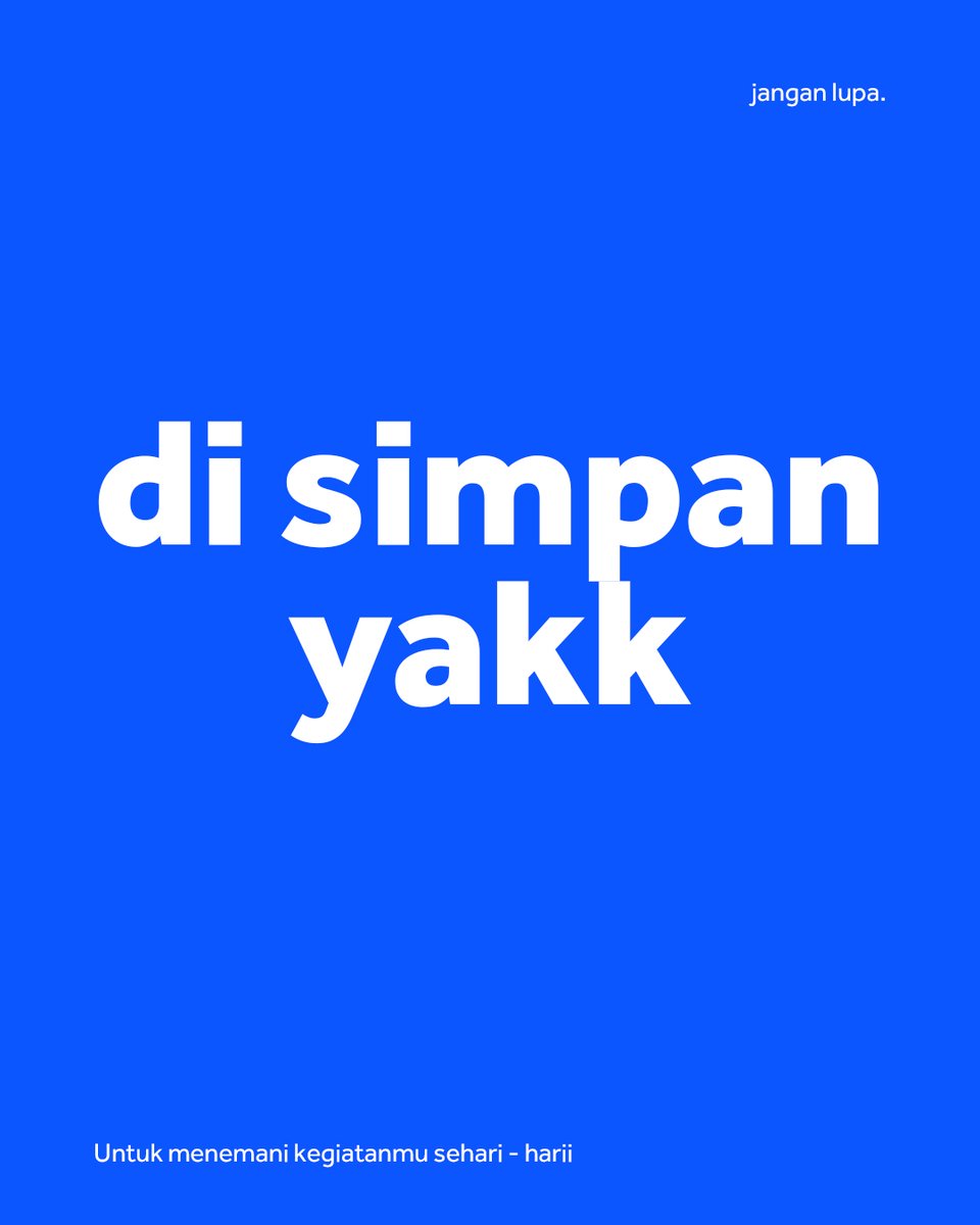 Haloooo👋👋

Sehat selalu yak semuanyaaa ☺

Biar lebih semngat yukk sambil dengerin Playlist Youtube dari kamii☺✨

#smmrecords #smmproduction