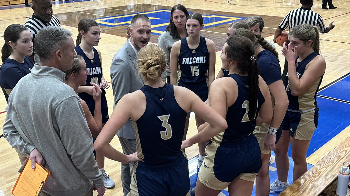 Fairfield falls in the season opener at Elkhart 41-31.  The Falcons open at home against John Glenn Saturday with an 11:30 am varsity tip-off.