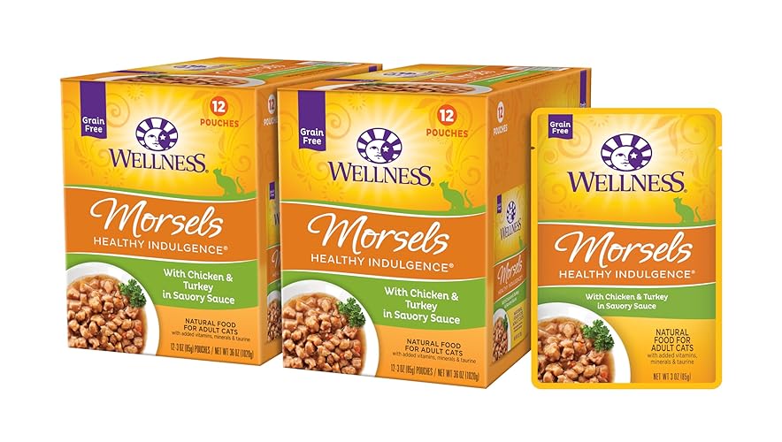 I just received Wellness Healthy Indulgence Morsels Grain-Free Wet Cat Food, Made with Natural Ingredients, Proteins, Complete and Balanced Meal, 3 oz Pouches (Chicken &amp; Salmon, 24 Pack) - Chic from Anonymous via Throne. Thank you! throne.com/inkfae #Wishlist #Throne