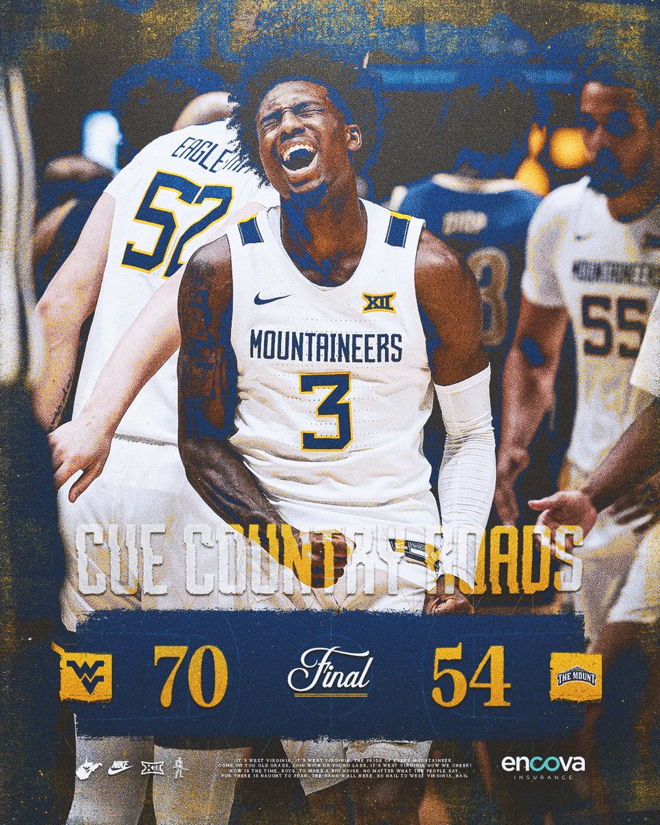 WVUhoops's tweet image. 🎶 CUE COUNTRY ROADS!!