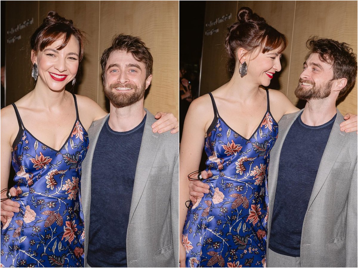 actresscwens's tweet image. Daniel Radcliffe was spotted standing proudly beside his longtime partner Erin Darke this Monday night as she celebrated the opening of her new play at the Lincoln Center Theater in New York City. #DanielRadcliffe #ErinDarke #SupportivePartner #OpeningNight #TheatreLife #NYC