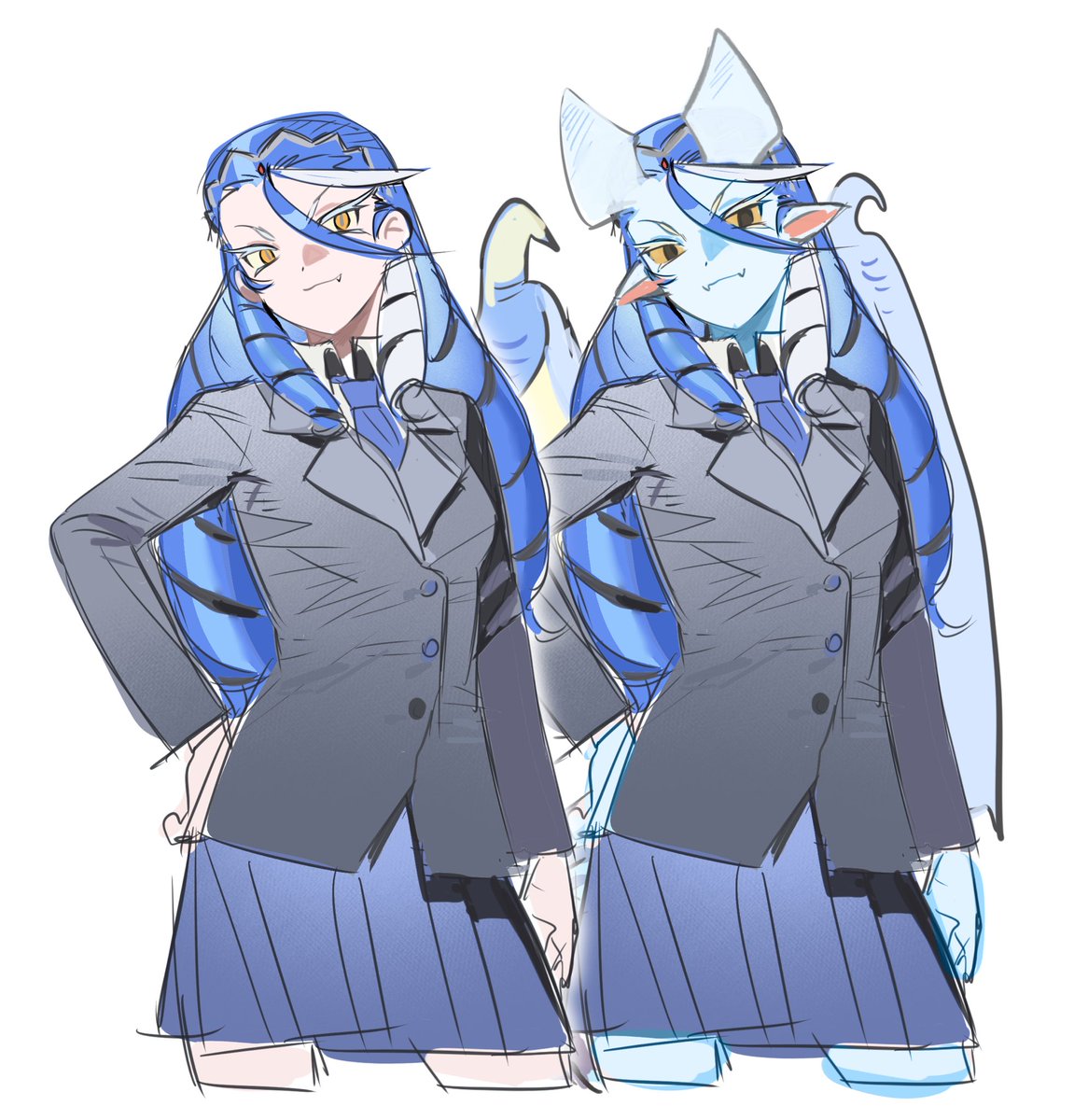 DogSl33py's tweet image. #mhwi