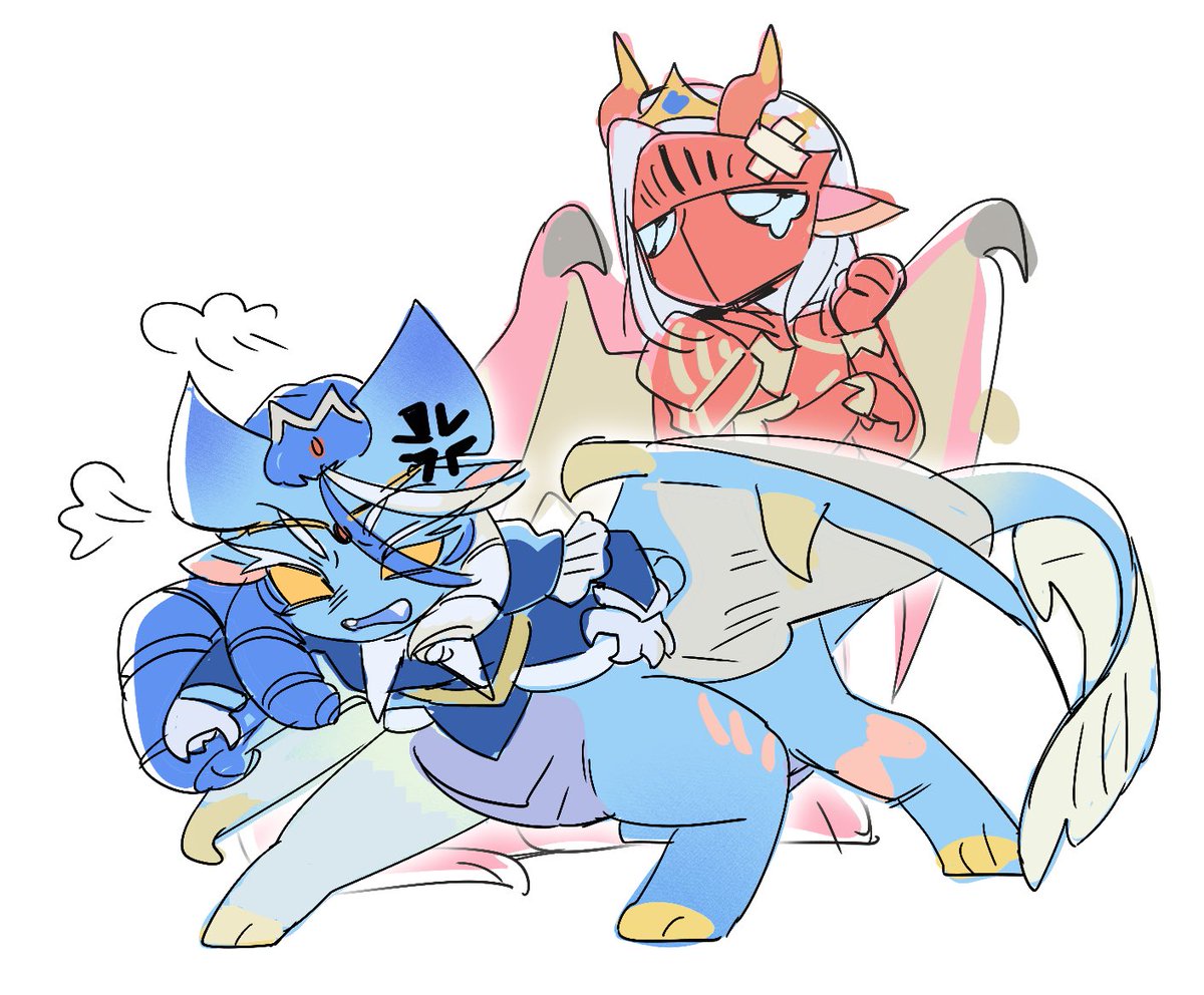 DogSl33py's tweet image. #mhwi