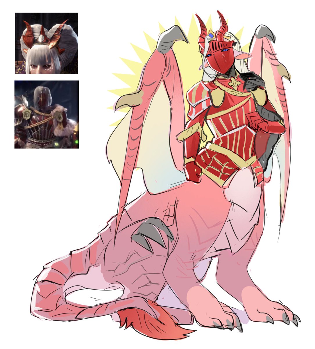 DogSl33py's tweet image. #mhwi