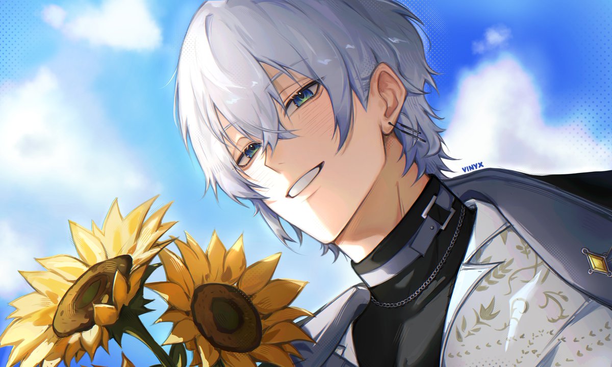 crepedemille's tweet photo. Happy birthday to our darling bouncer ✧₊ 🎫🎉 Thank you for making our days bright and fun!! 💛

commissioned from @vyyntx 
#HBDKD25 #kaepix https://t.co/5Ab8yvy5r1
