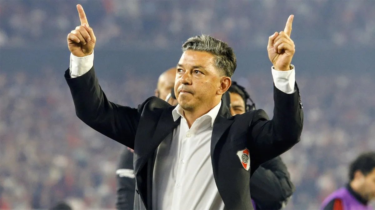 “La continuidad de Marcelo Gallardo en #River dependerá exclusivamente de él”.

⚪🔴 <a href="/barbiefritzler/">Bárbara Fritzler</a> en <a href="/FulboDivino/">Fulbo Divino</a>