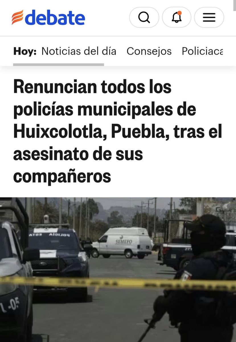 marioriestra's tweet photo. No dejemos solos a quienes dan la cara por #Puebla.

No dejemos solos a los alcaldes.

No dejemos solos a los policías municipales.

Ellos son el primer frente ante la inseguridad y, muchas veces, el eslabón más débil en la cadena del miedo.

Necesitan respaldo, coordinación y recursos para cumplir con su deber sin poner en riesgo sus vidas ni las de sus familias. Es momento de fortalecer las instituciones locales y de construir, juntos, una estrategia que devuelva la paz a cada municipio.