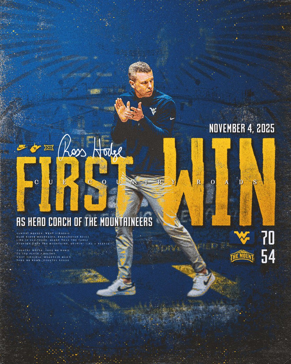 First one in the books 🫡