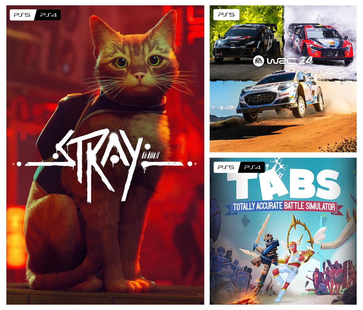 November PlayStation Plus Monthly Games are available now :)