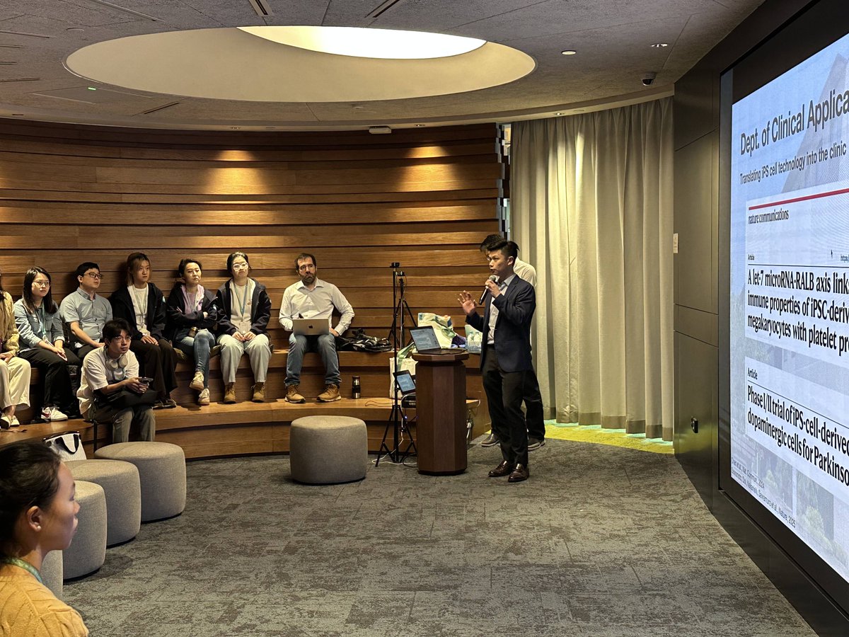 Centre for Translational Stem Cell Biology tweet media