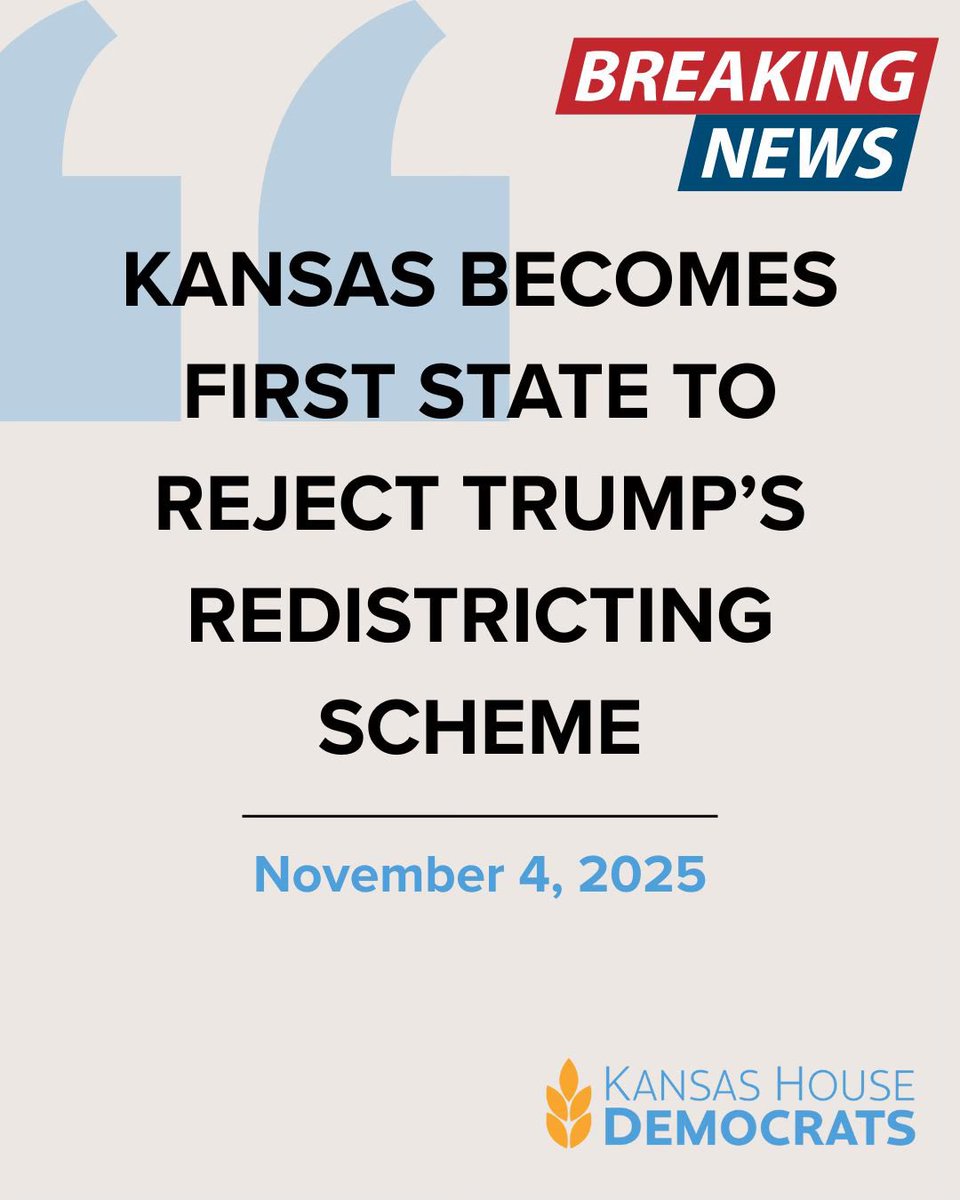 Kansas House Democrats tweet media