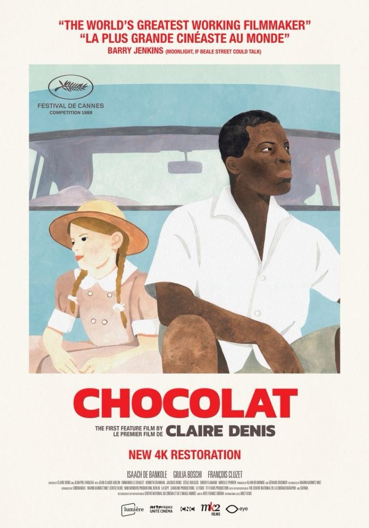 realinfocinema's tweet photo. Claire Denis - Chocolat AKA Chocolate [Carl0tta Films] [4K Restoration] [+Commentary] (1988)
https://t.co/XnV0GAMro1 https://t.co/ojnl5565JR