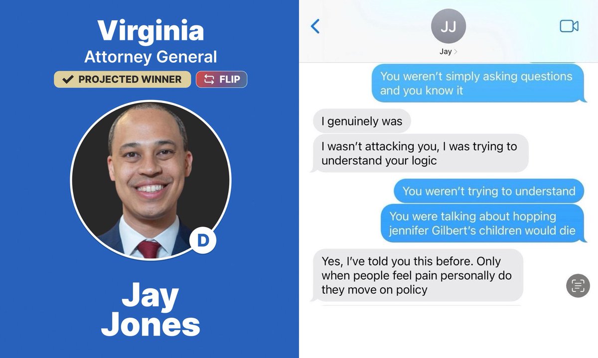 Virginia Democrats just elected a man who wants us and the our children dead. Why are we still playing nice with these people??