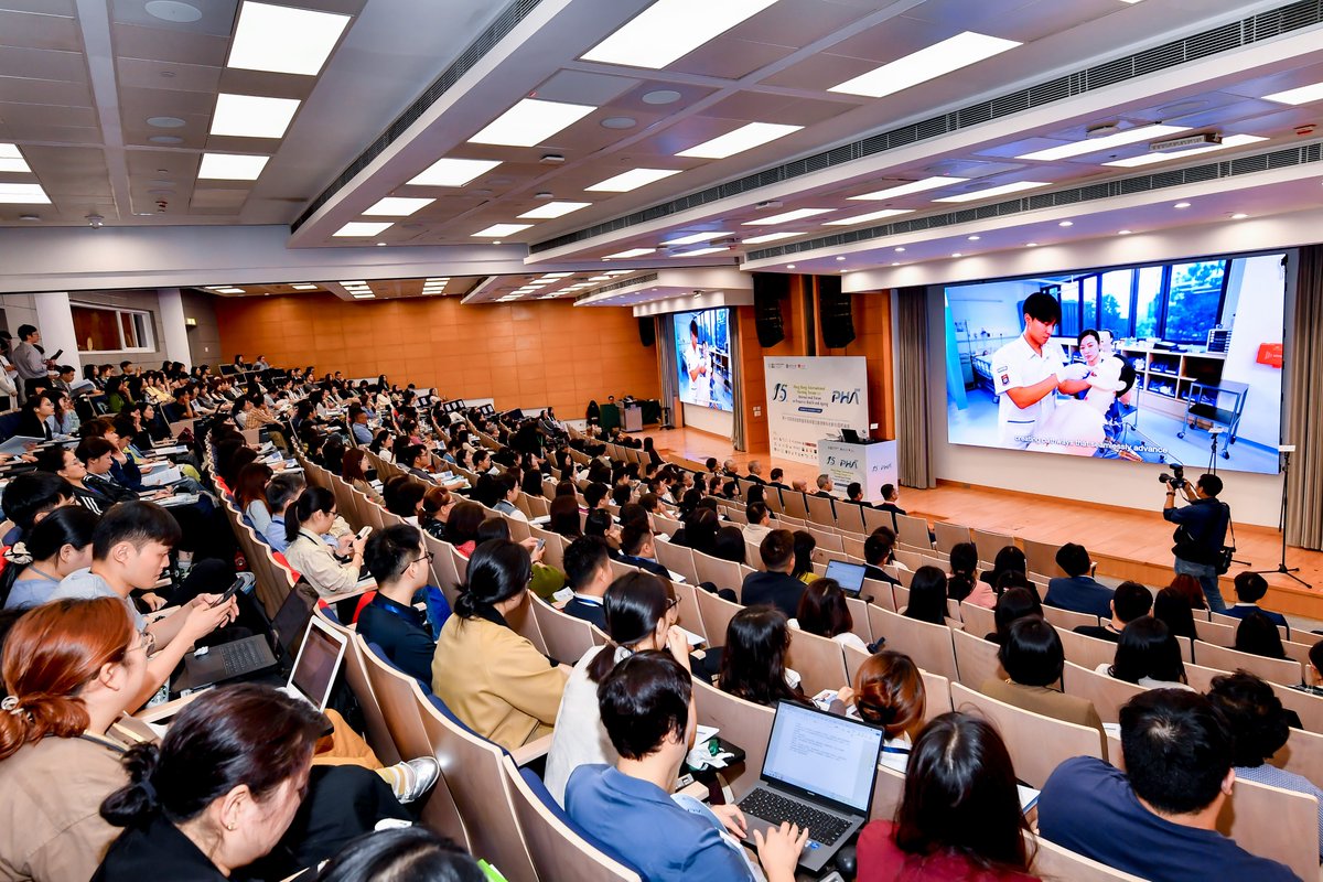 hku_son's tweet image. The 15th HK International #Nursing Forum (#HKINF) cum International Forum on #Proactive #Health and #Ageing was successfully held on Oct 31 – Nov 1, 2025, organised by @hkuson, the Xiangya School of Nursing, Central South University, and Hong Kong Ta Kung Wen Wei Media Group.