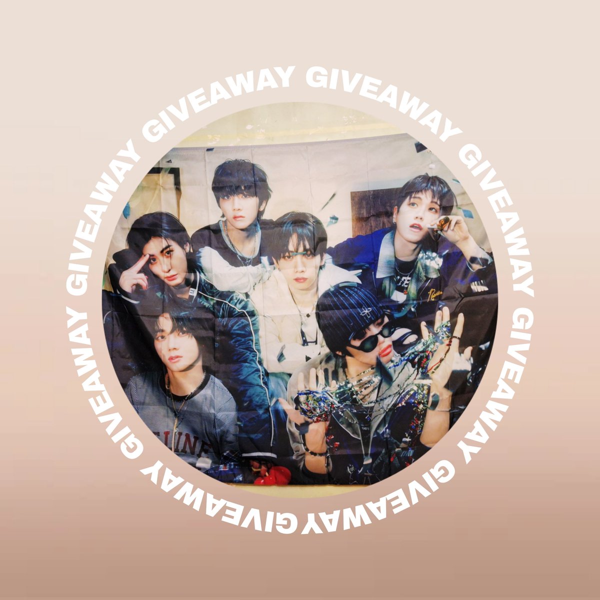 GIVEAWAY ALERT 🚨‼️

Win a BND tapestry to decorate your room ❤️‍🔥

▪︎ Vote for BND on MAMA FANS' Choice
▪︎ Drop proofs (w/ username)
▪︎ RT this tweet

1 day vote  = 1 entry
* for fairness, multiple votes a day won't count ⚠️

⏰️ 11/11 12AM KST

#BOYNEXTDOOR  #2025MAMAVOTE