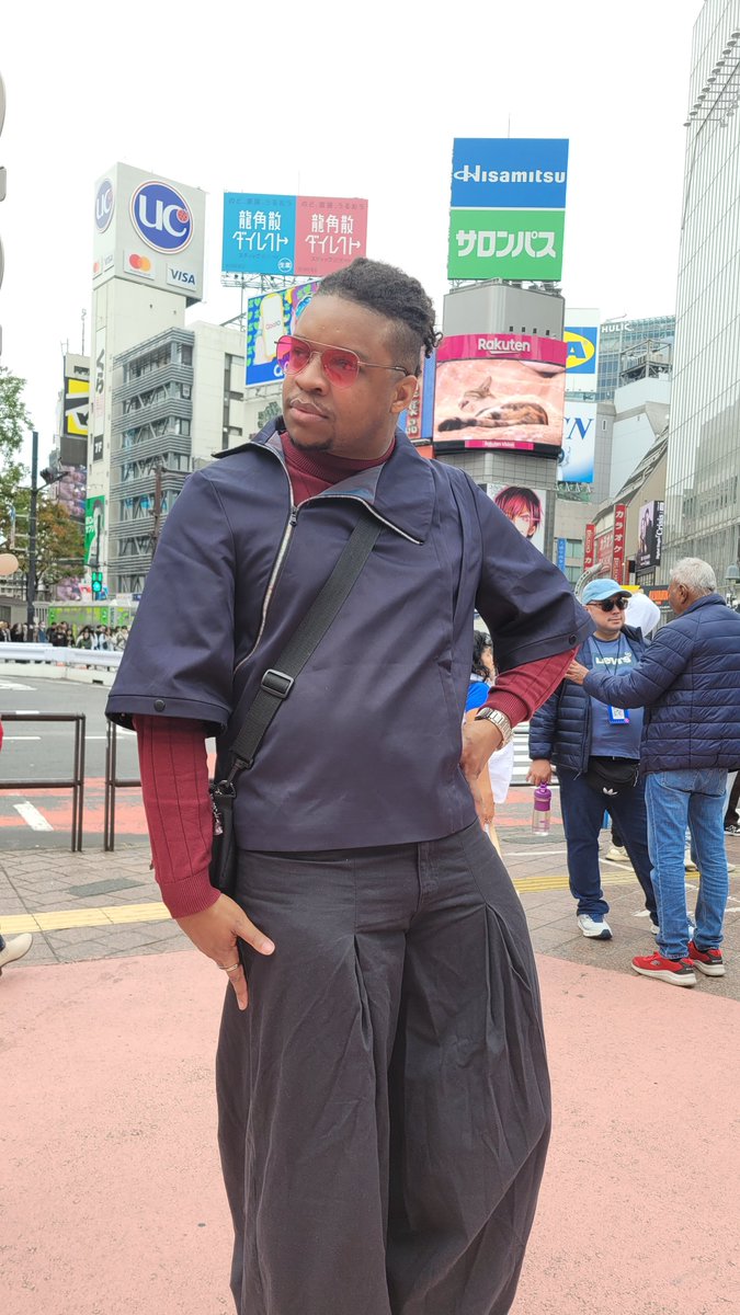 Evo France drip: Shibuya Edition