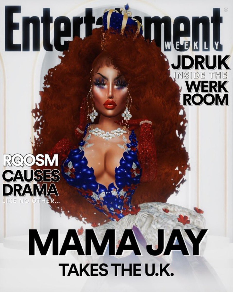 JDRHub's tweet photo. Mama Jay defines beauty on the cover of Entertainment Weekly. https://t.co/8ENewbcvul