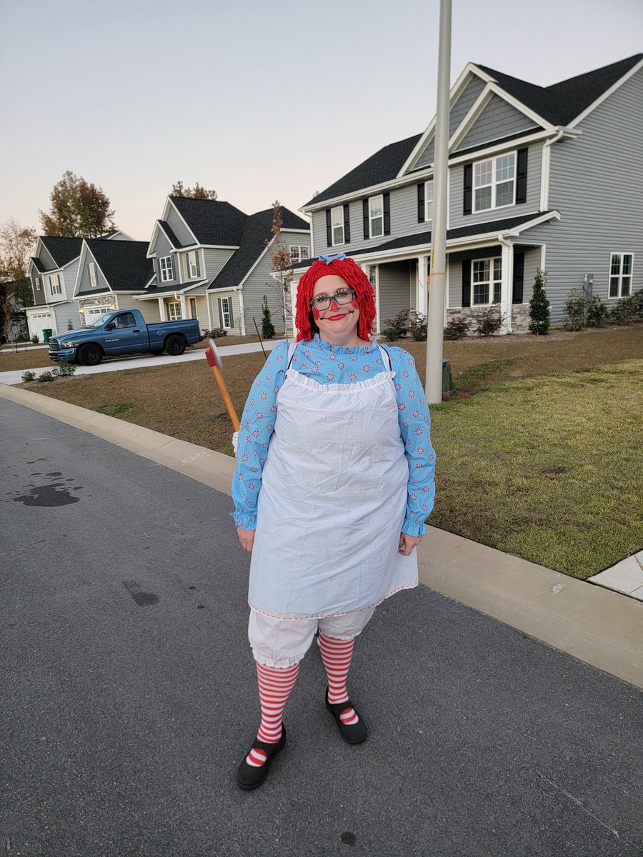 Forgot to show my #Halloween costume!  #Halloween2025